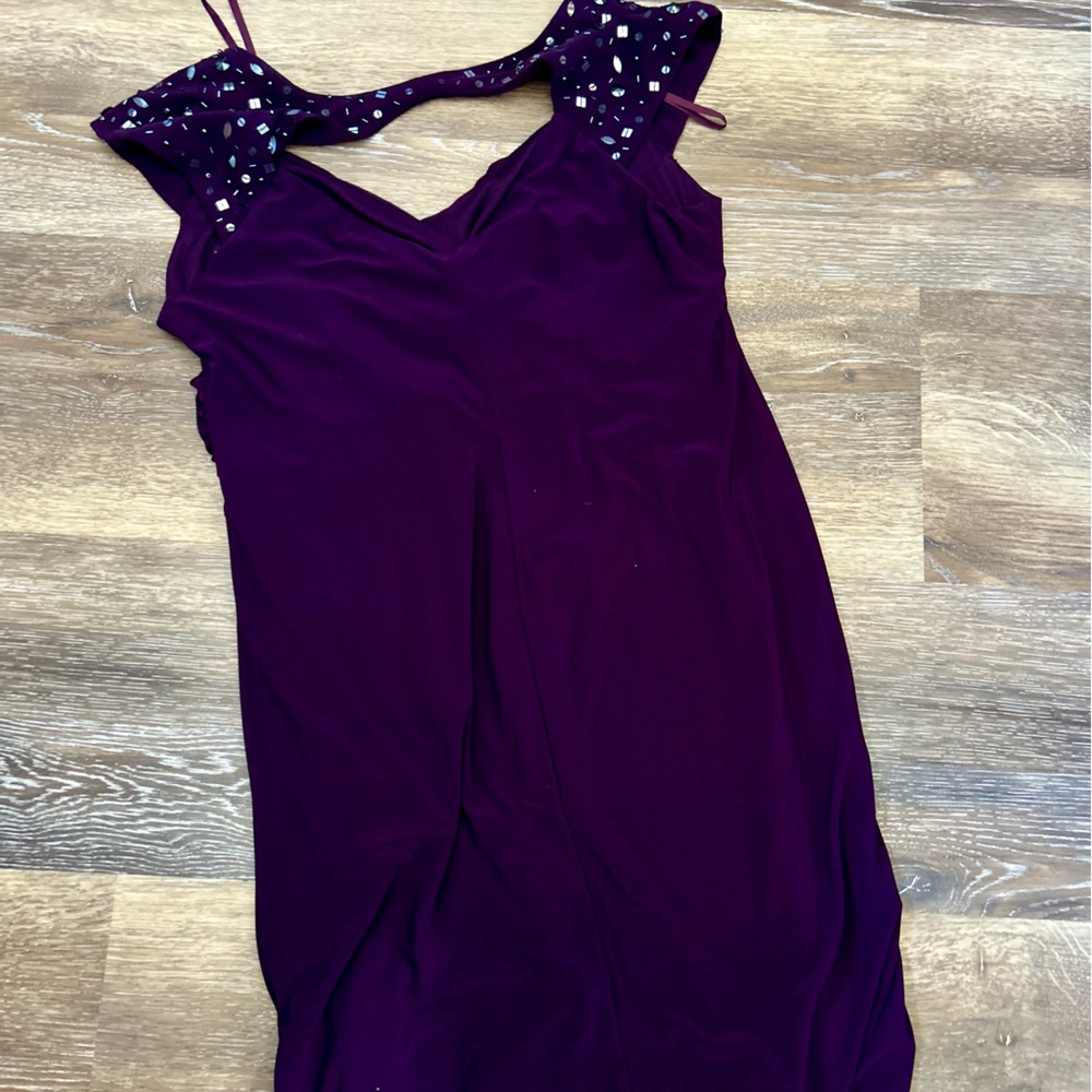 Purple Dress XL